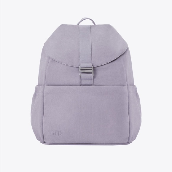 BEIS | Bags | Beis The Rucksack Lavender | Poshmark